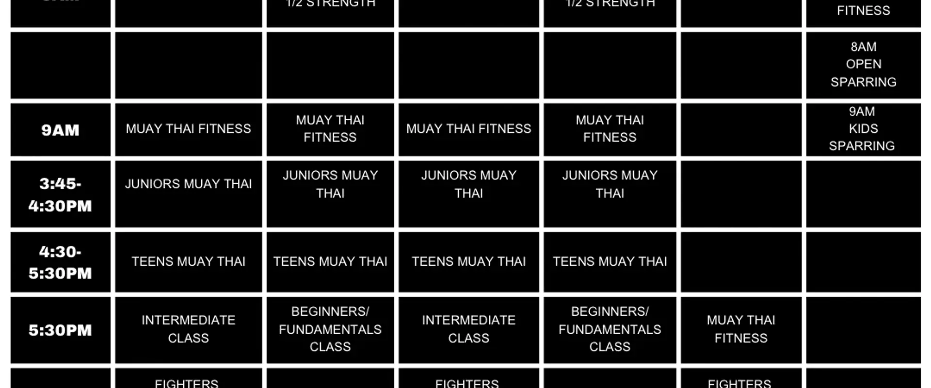 Bloodshed Muay Thai