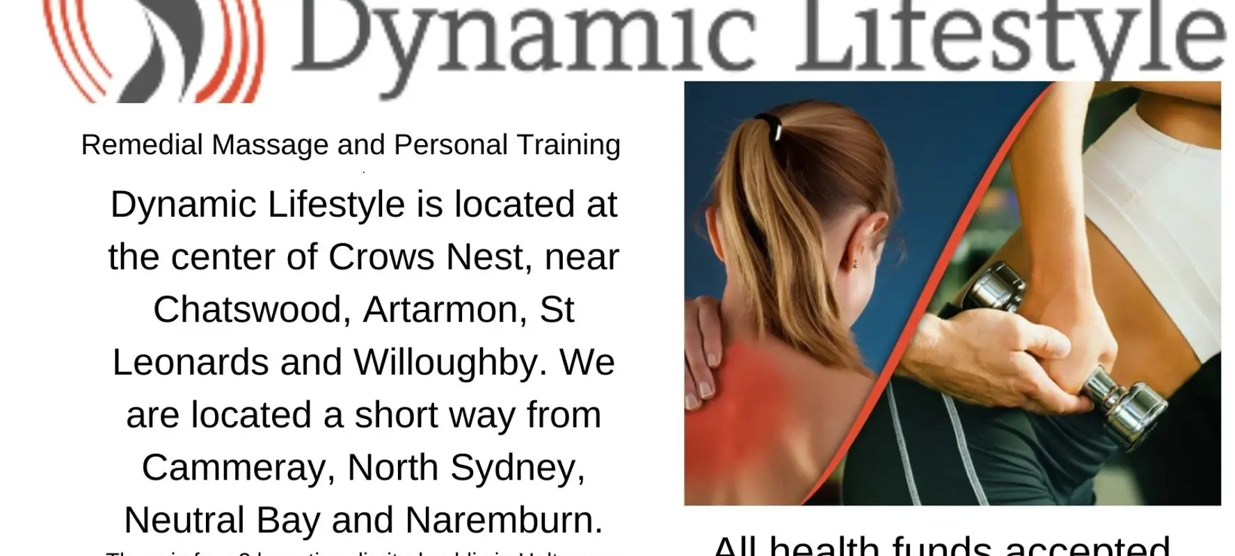 Dynamic Lifestyle - Lower Back Pain