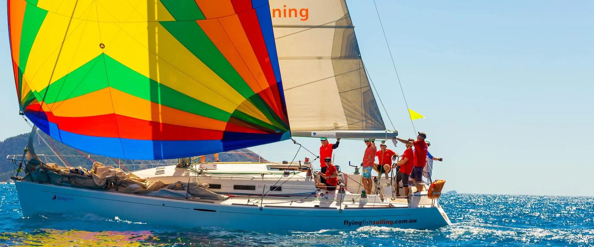 Flying Fish Sailing
