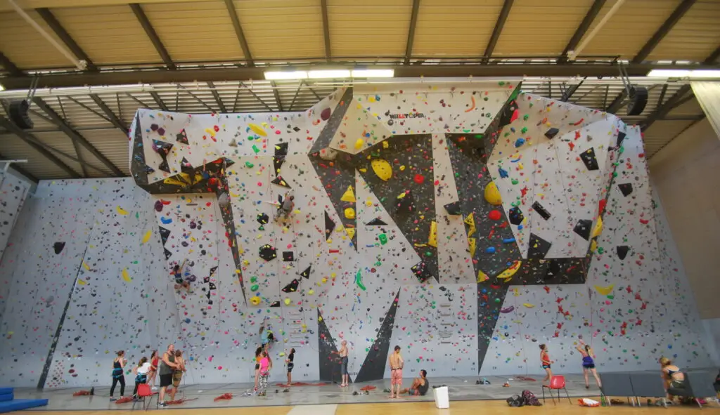 The Wall - Climbing gym of Luminy