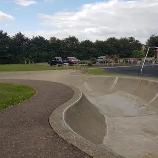 Tattenhoe Pavilion Skatepark