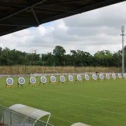 Pas de tir extérieur Godard