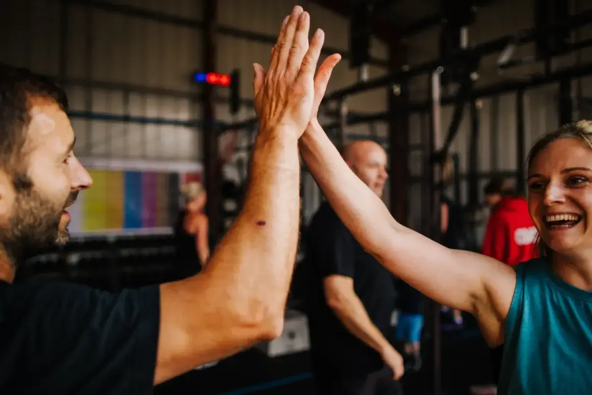 Crossfit Chain Reaction