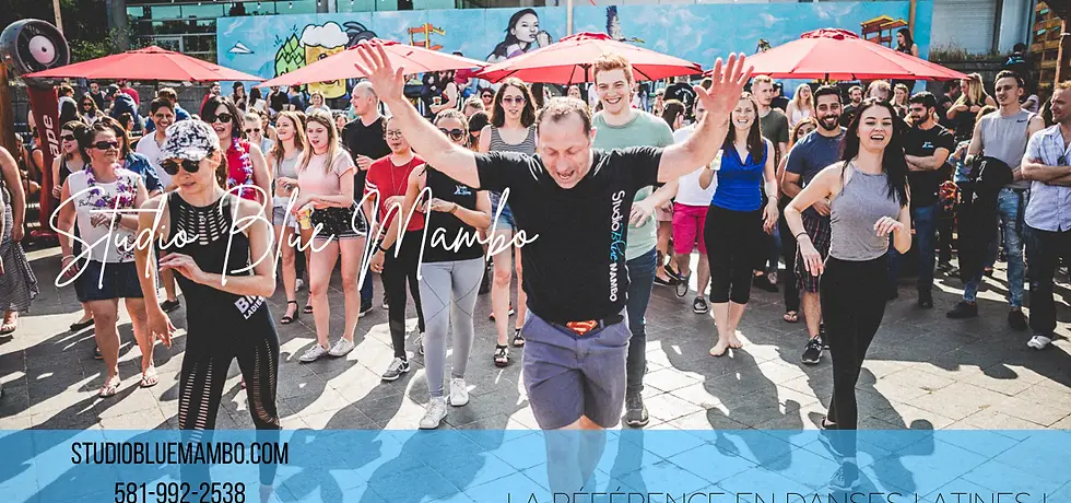 Studio Blue Mambo- Latin Dance School