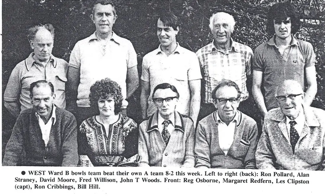 West Ward Bowls Club