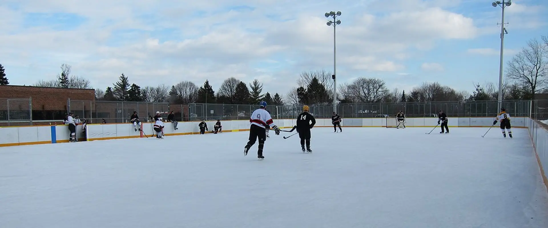 Martingrove Outdoor Rink