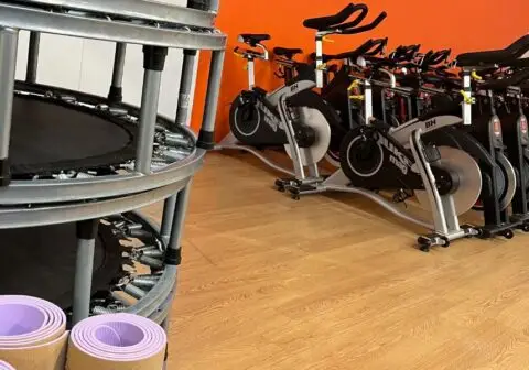 Orange Bleue Room De Sport