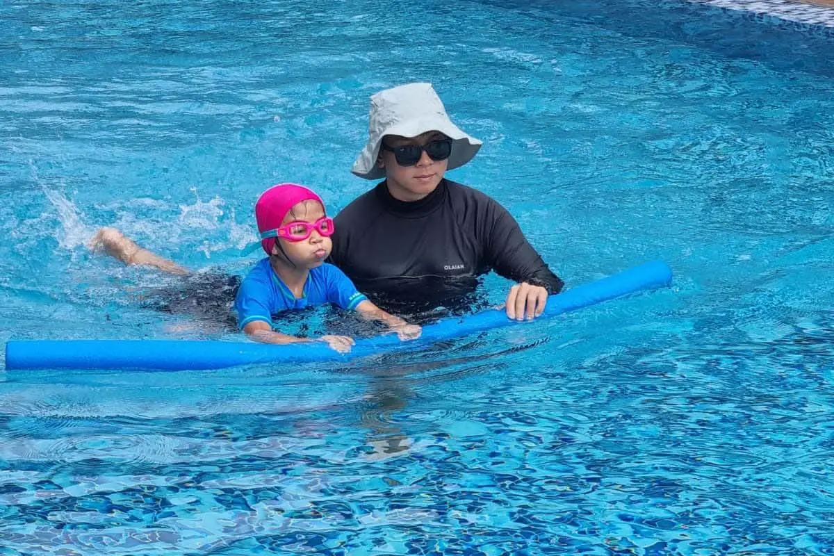 JustSwim Singapore Swimming Lessons