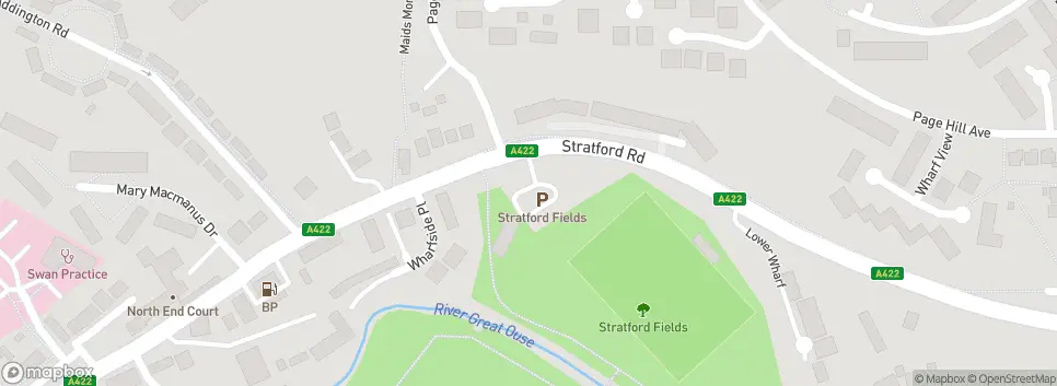 Buckingham Football Club - Community Pitches