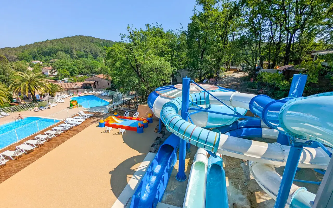 Camping Clicochic Orée d'Azur