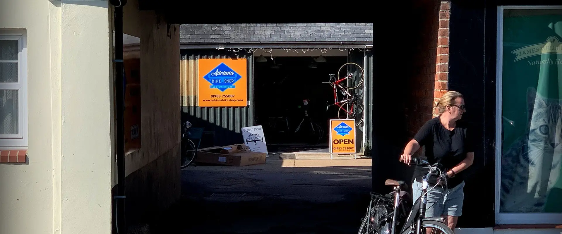 Adrian's Bike Shop Freshwater