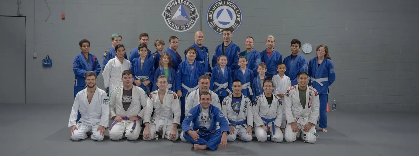 Progression BJJ - Brazilian Jiu-Jitsu
