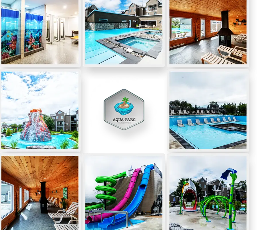 Aqua Parc MSA - Spa, Massothrapie et Sauna Beaupr