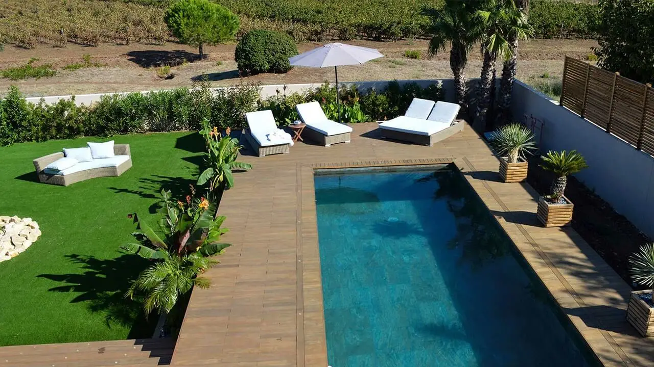 Aménéo Piscines Bois