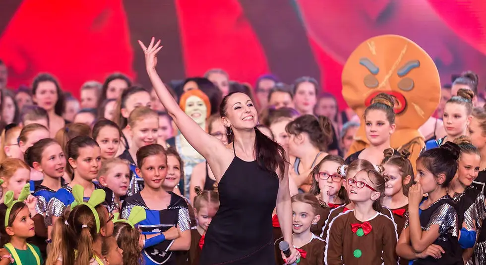 Danse Modern'jazz Cathy Ochoa