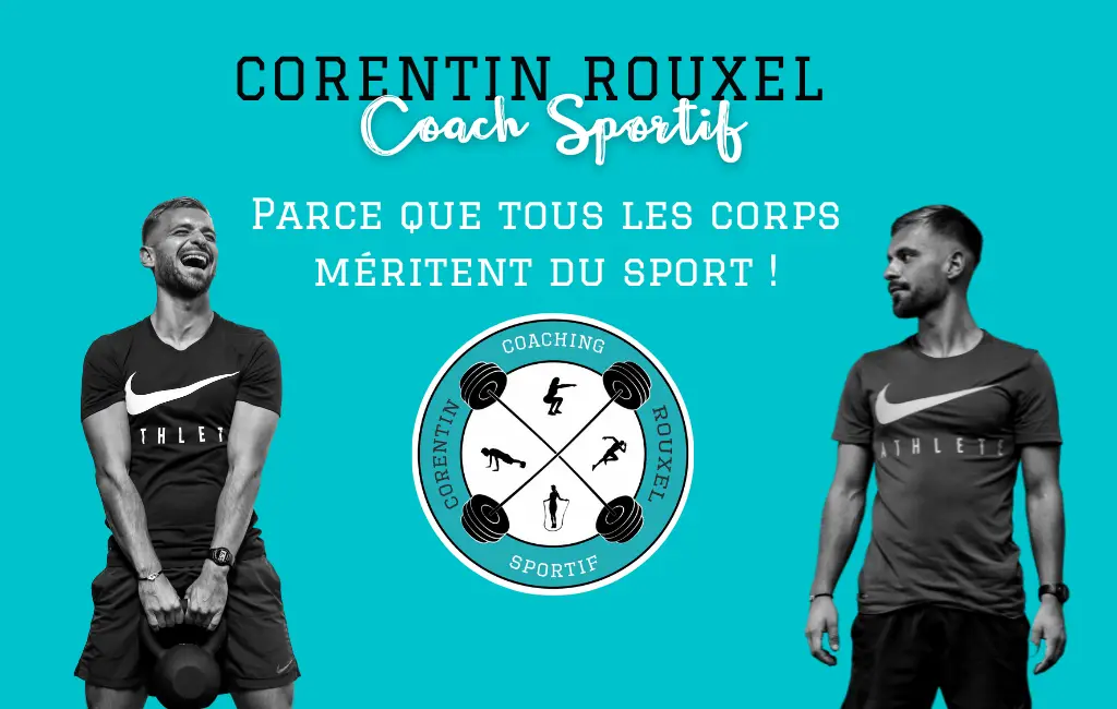 Corentin personal trainer