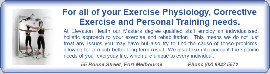 Elevation Health, Fitness and Recovery