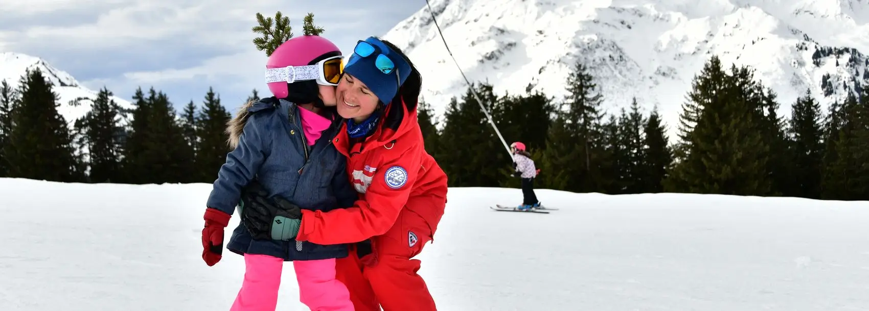 School Arêches Beaufort Ski