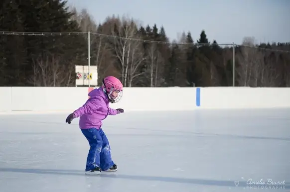 Patinoire du village