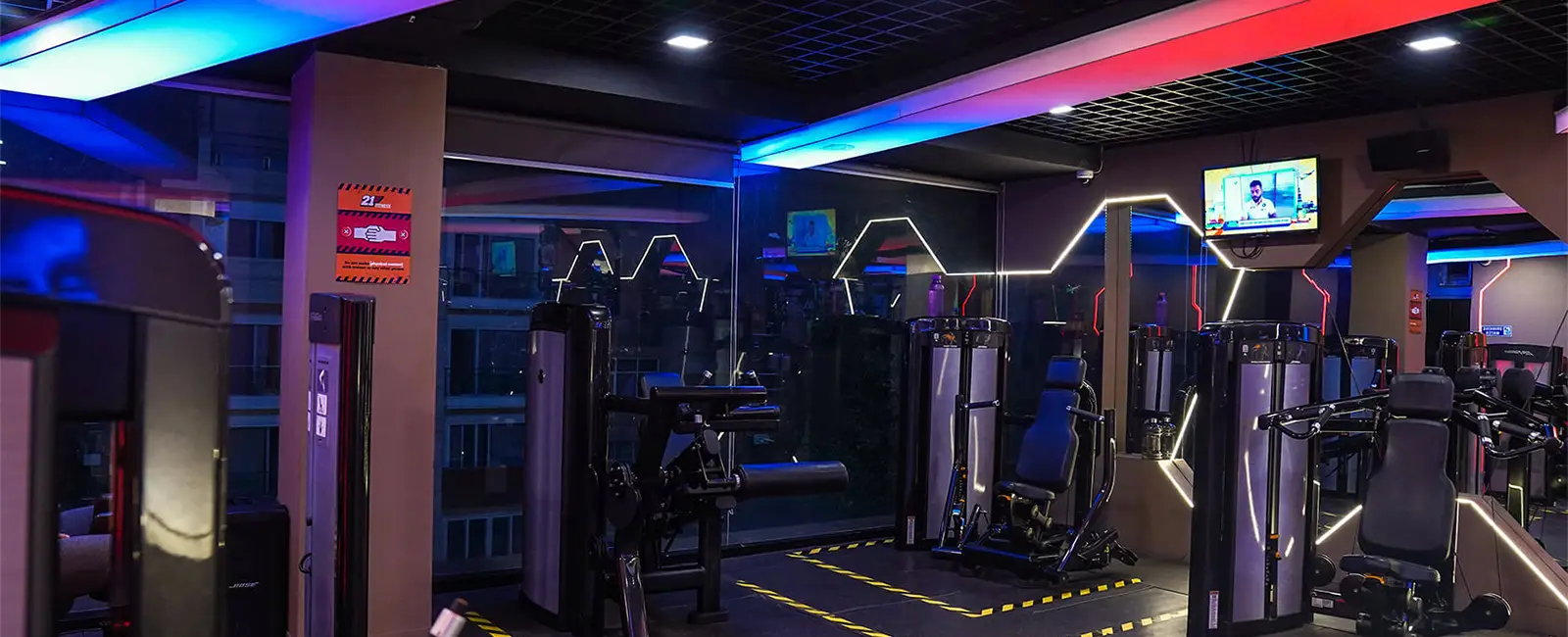 21 Fitness Greater Kailash
