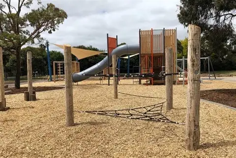 Carlson Reserve Free Public Tennis Court