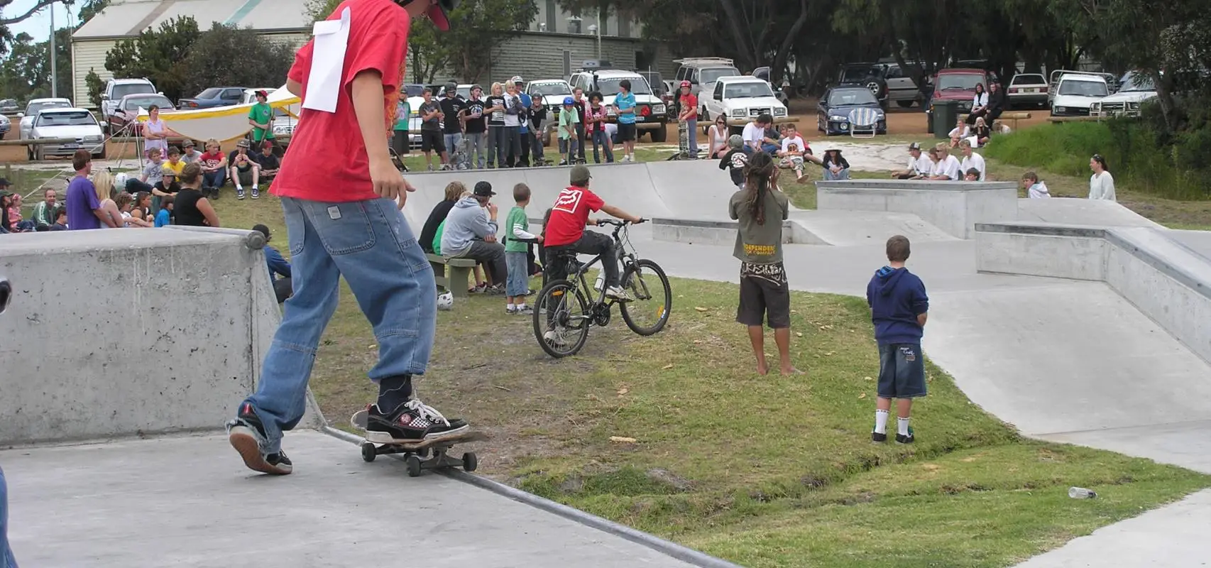 Denmark skate park