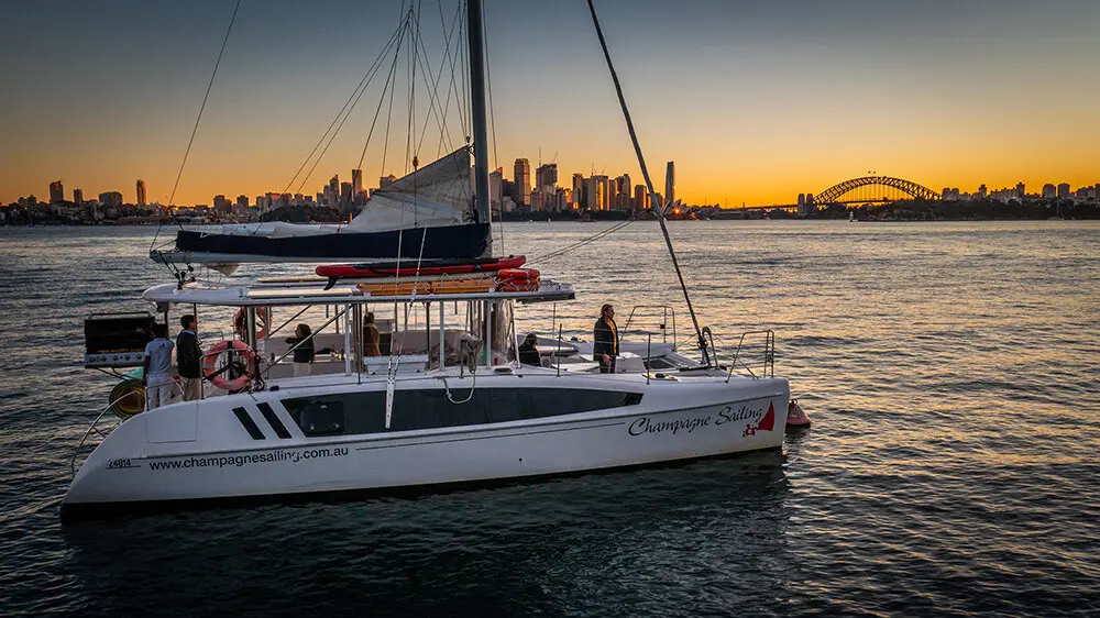 Sailing Sydney Harbour - Champagne Sailing Sydney
