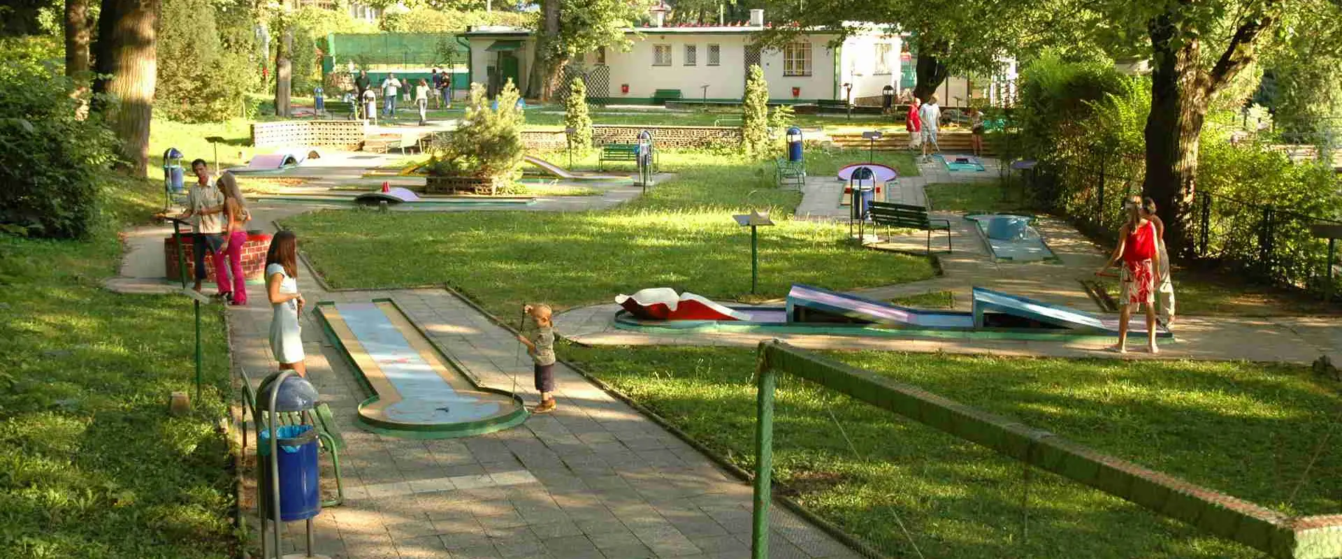 Minigolf Trenčianske Teplice