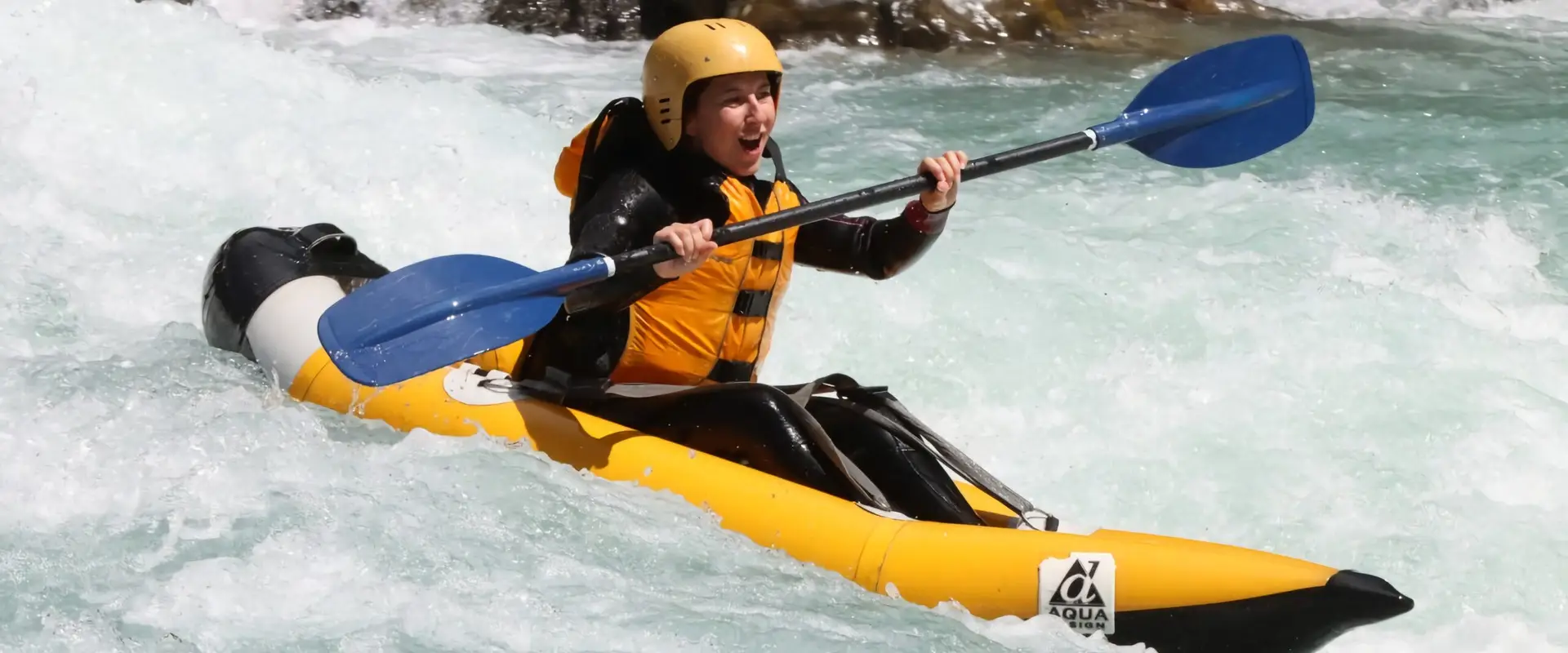 De Bleu A Blanc - Rafting Embrun, Rafting Durance Ubaye Guil