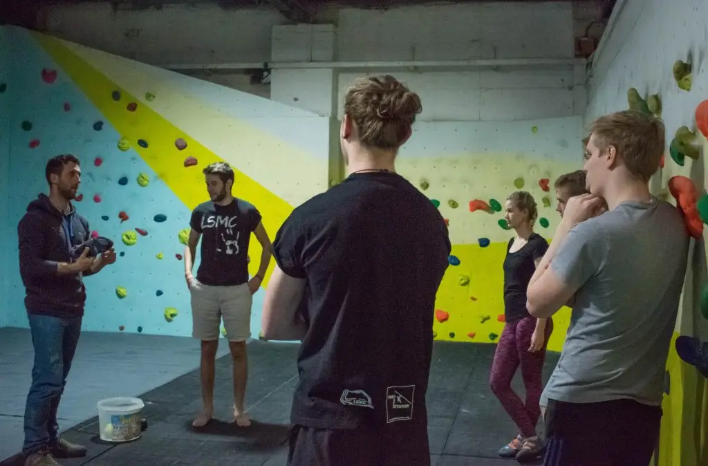 The Climbing Station