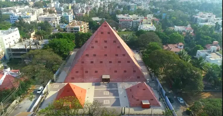Pyramid - SRI SHIVARATNAPURI TEMPLE OF HEALTH