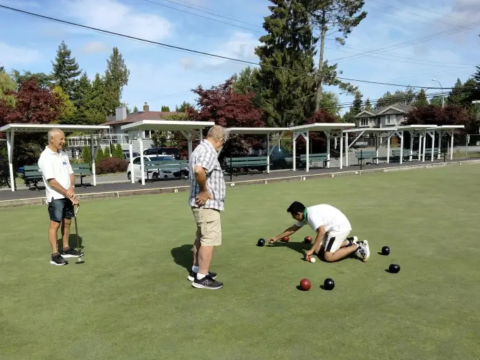 Mann Park Lawn Bowling Club