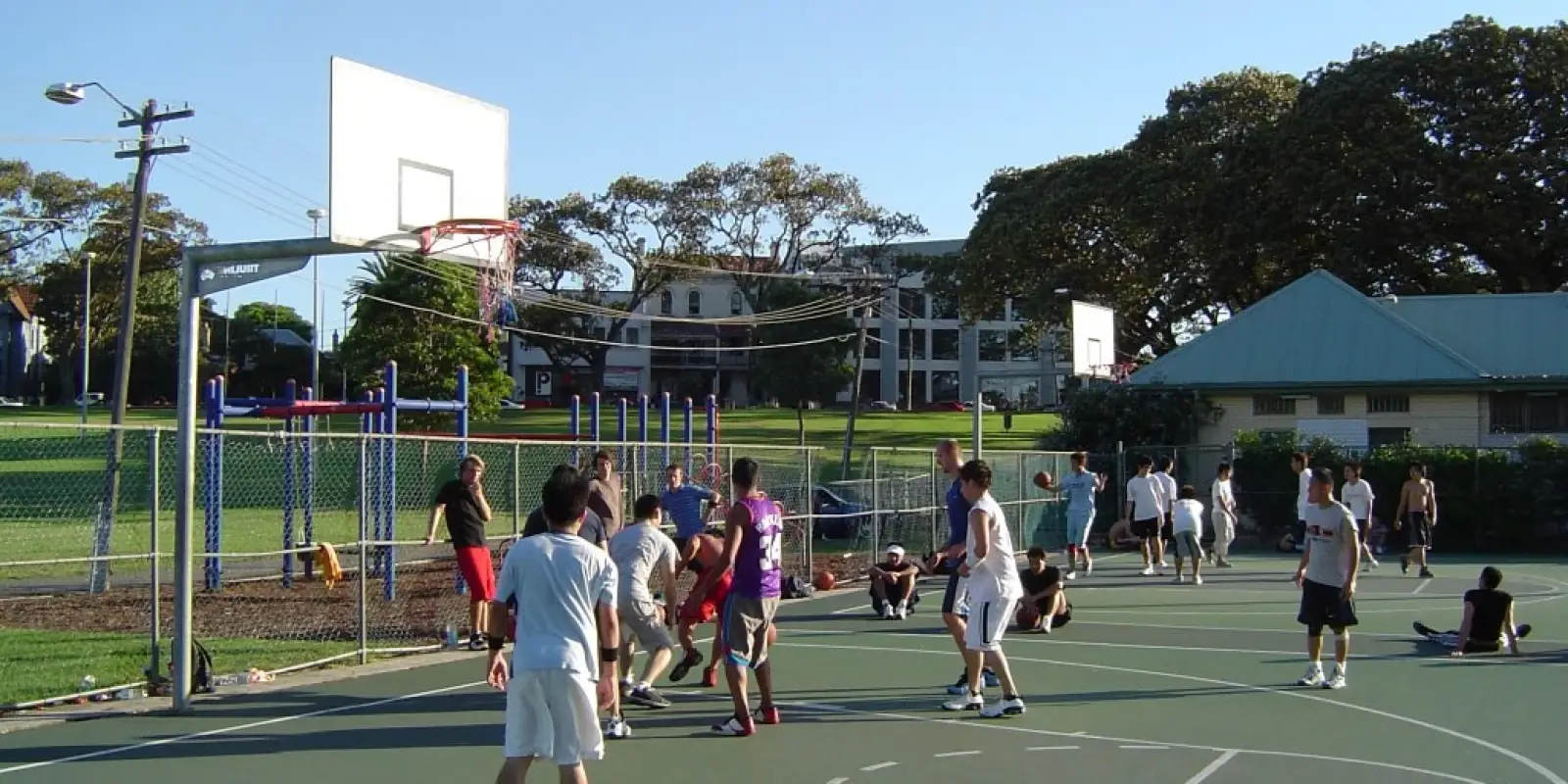 Cambuslang Public Park Basketball Court