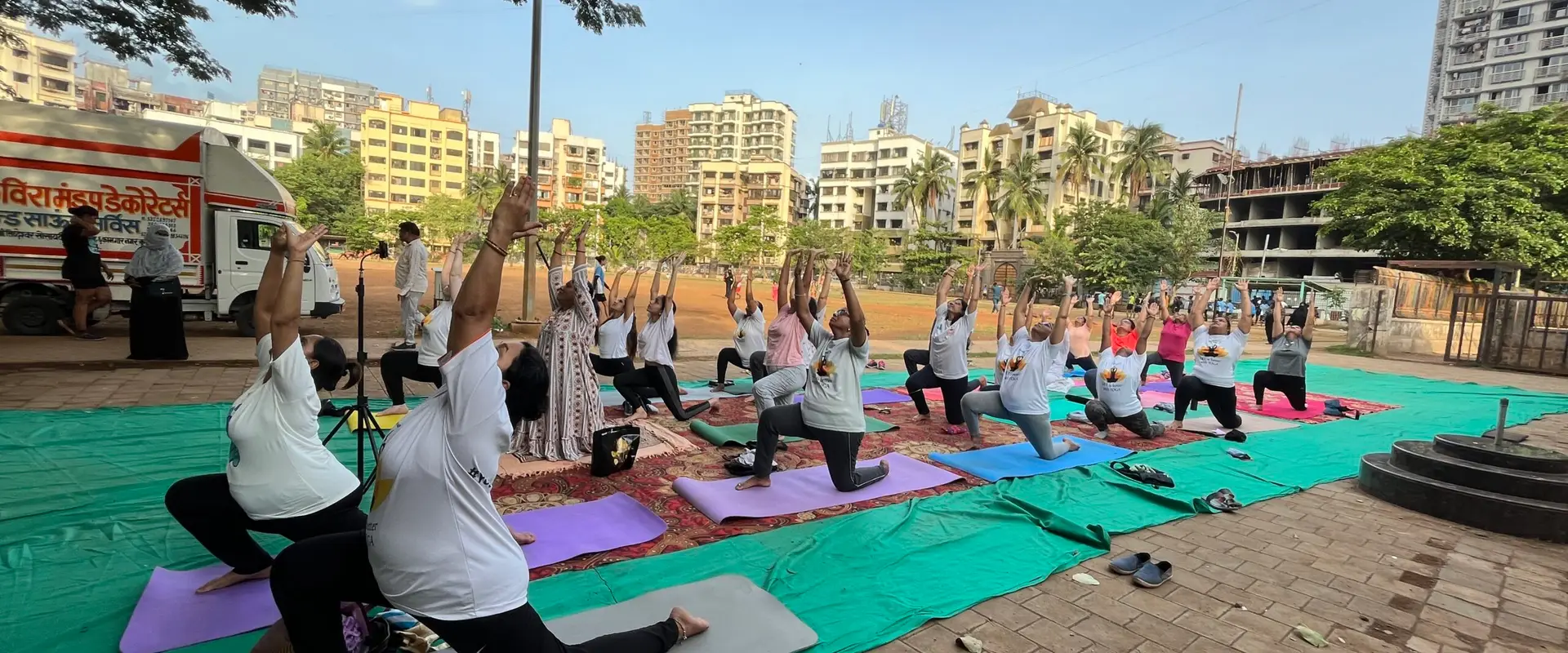 Yoga Class With Rajani