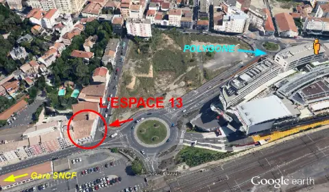 SPACE 13 Studios - Choreographic Center