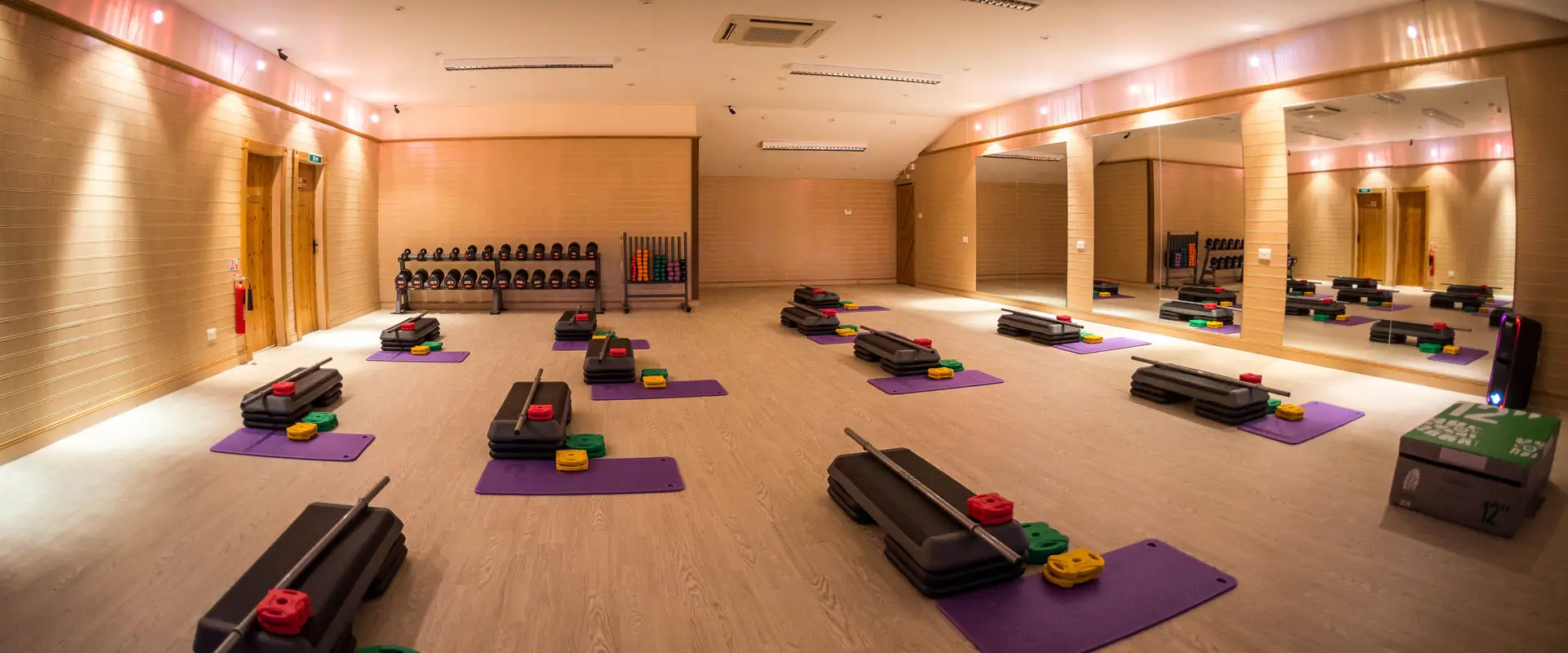 The Workshop Fitness Studios