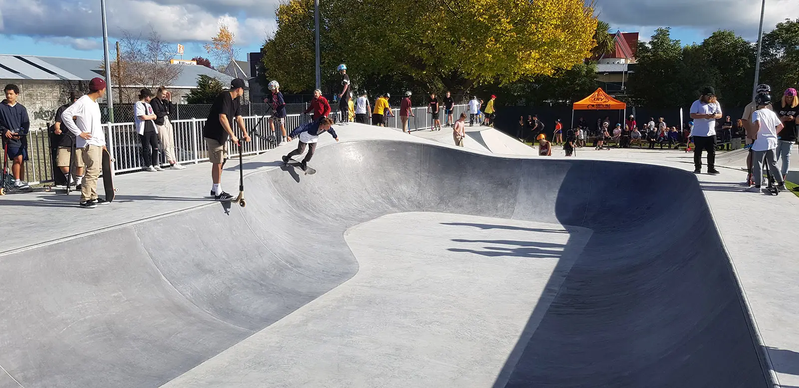 Queen Elizabeth Skate Park