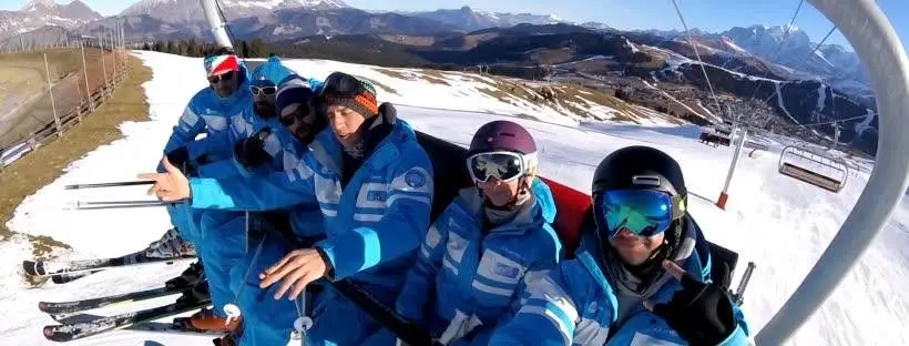 Ecole De Ski Internationale "Esi Les Saisies" - Glisse Passion