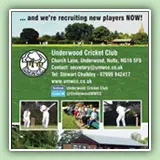 Underwood Miners' Welfare Cricket Club