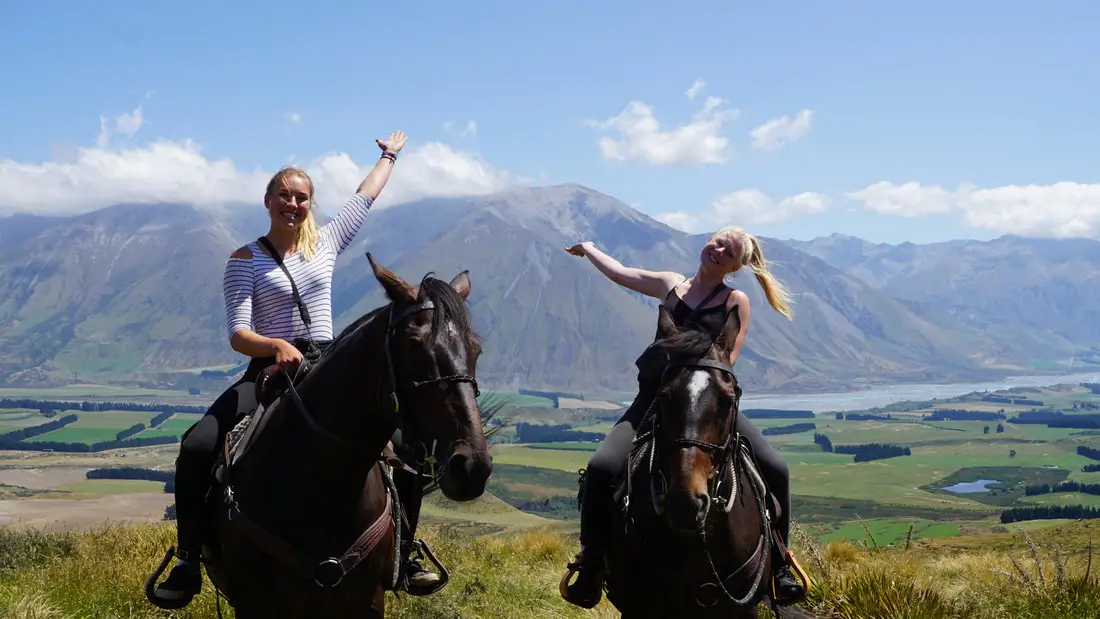 High Country Horse Adventures - Lake Coleridge