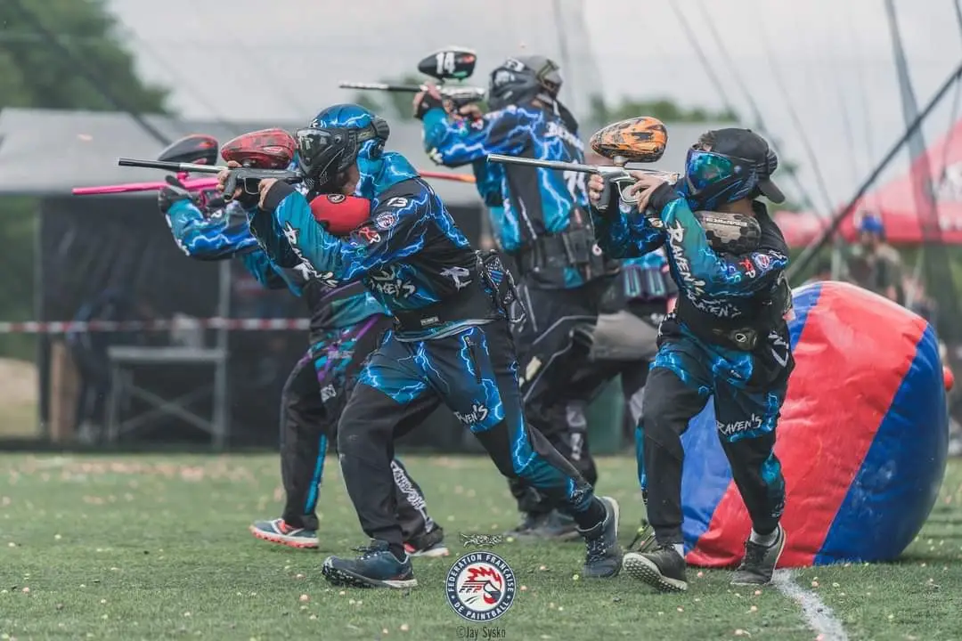 Raven's Paintball Montlucon