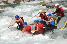Anaconda Rafting Ubaye