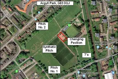 Argyll Park Sports Pitches