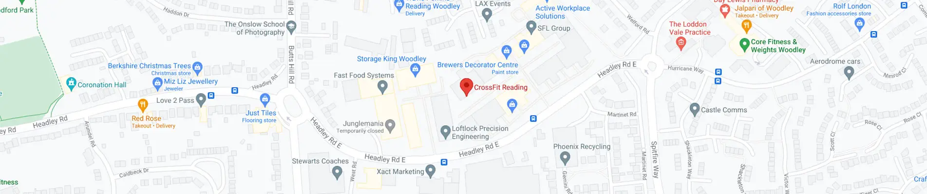 CrossFit Reading