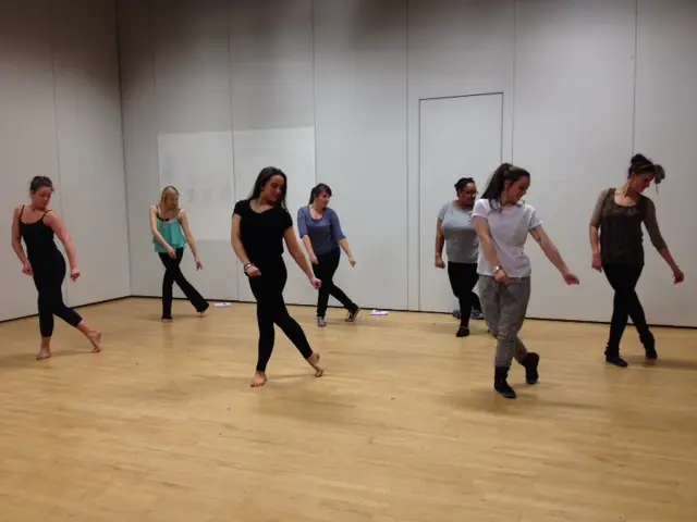Dance Train professional teacher training for dance teachers