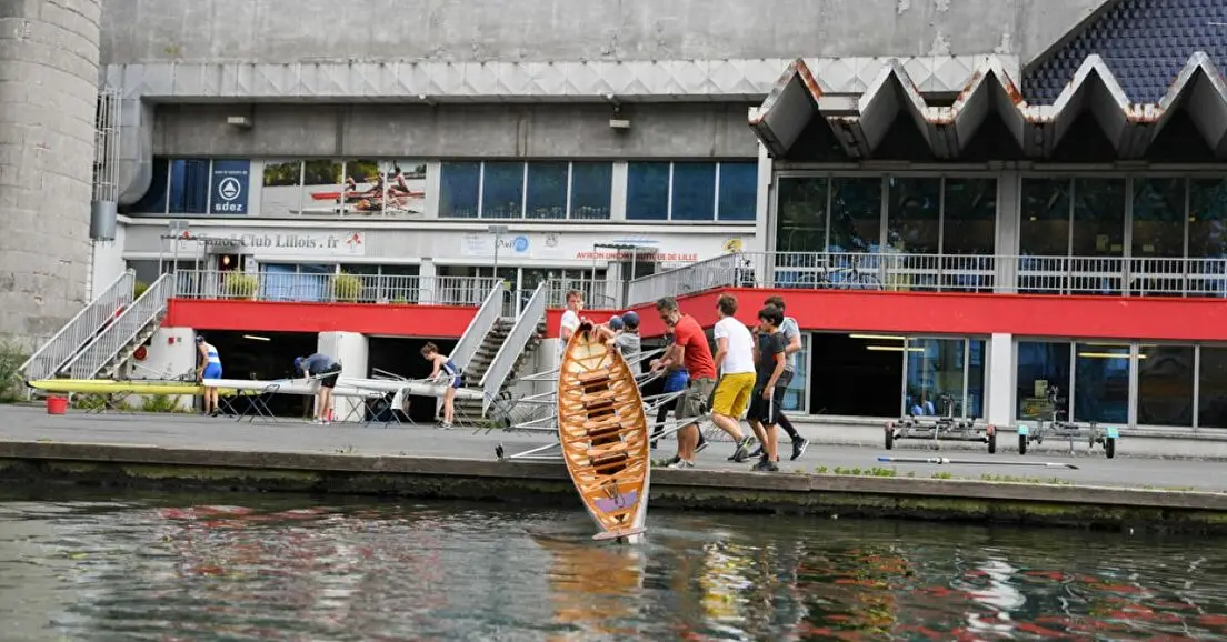 Aviron Union Nautique De Lille