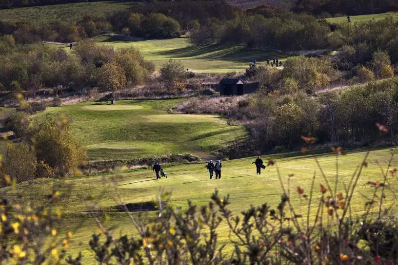 Garnant golf club
