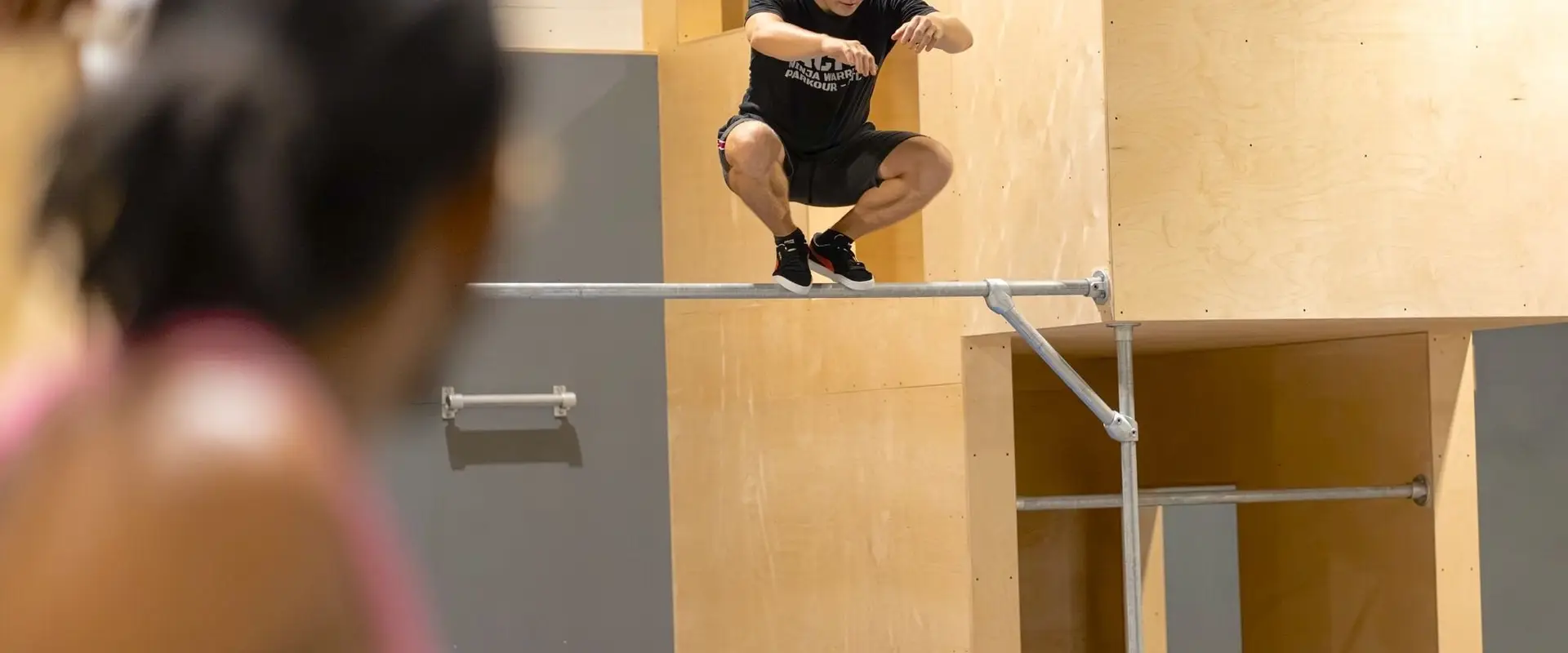 ACTN3 - Ninja Warrior et Parkour