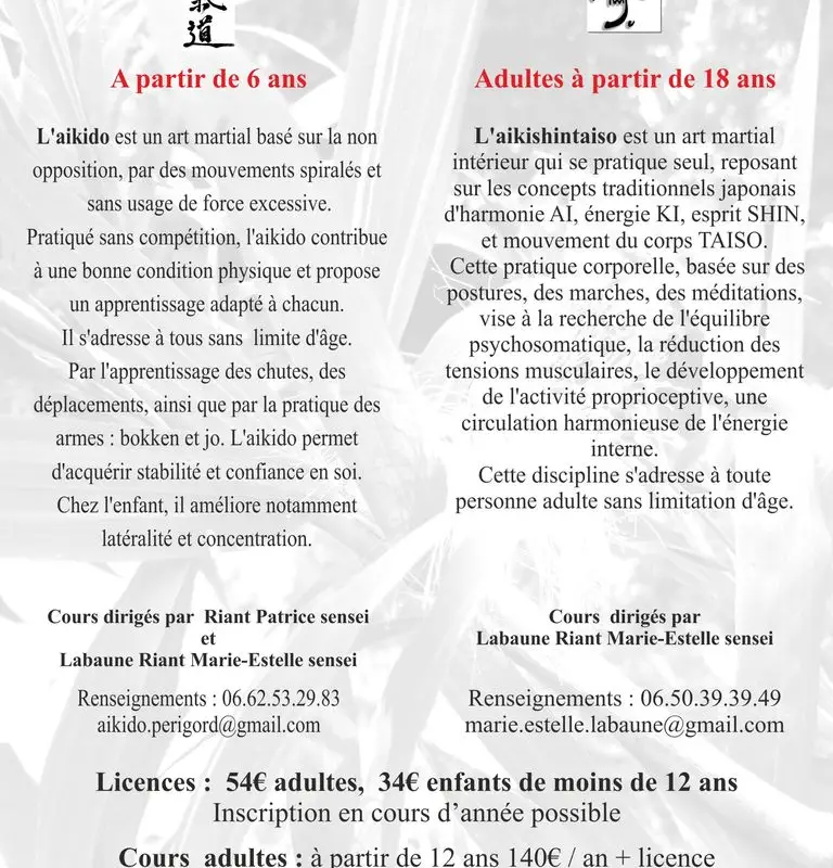 Academy Aikido Du Périgord
