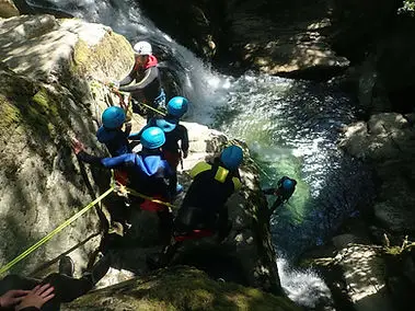 Canyoning Grenoble - Sortie-Canyon.com